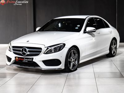 2017 Mercedes-Benz C-Class C 220 Bluetec AMG Line Auto