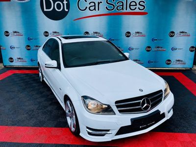 2014 Mercedes-Benz C-Class C 180 AMG Line Auto