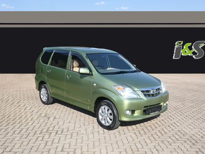 2008 Toyota Avanza 1.5 TX