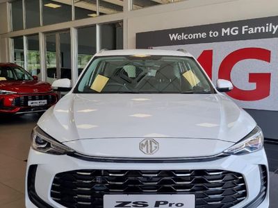 2026 MG ZS PRO 1.5T Com CVT Auto