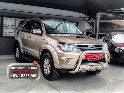 2008 Toyota Fortuner 3.0 D-4D 4x4