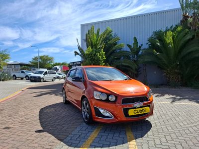 2015 Chevrolet Sonic 1.4T RS Hatch