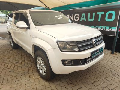 2013 Volkswagen Amarok 2.0 BiTDI Highline (132kW) 4Motion Auto Double-Cab
