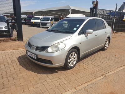 2011 Nissan Tiida 1.8 Acenta 5-dr