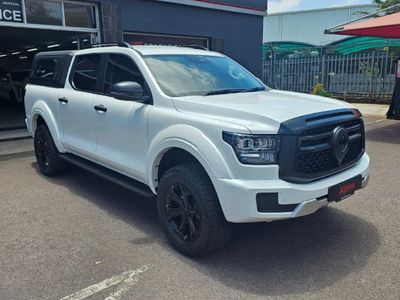 2026 GWM P500 2.4T Luxury 4x4