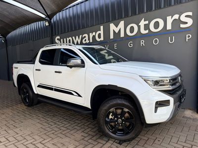 2024 Volkswagen Amarok 3.0 TDI V6 184kW 4Motion Panamericana Auto Double-