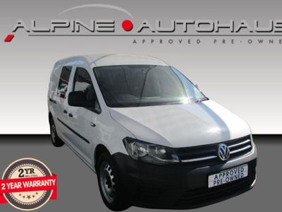 2021 Volkswagen Caddy Maxi 2.0 TDI (81kW) Panel Van