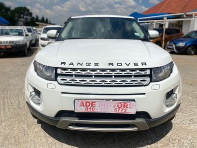 2013 Land Rover Range Rover Evoque 2.2