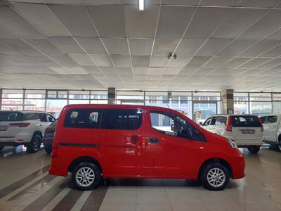 2016 Nissan NV200 1.5 dCi Visia 7-seat