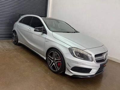 2017 Mercedes-AMG A-Class A45 AMG 4Matic