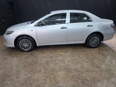 2017 Toyota Corolla Quest 1.6
