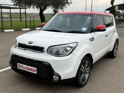 2016 Kia Soul 2.0 Smart Auto (full service history at Kia)
