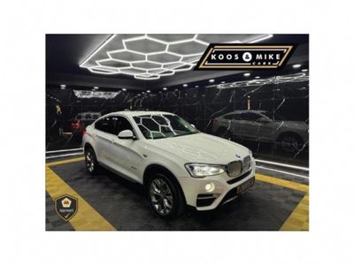 2016 BMW X4 xDrive20d xLine