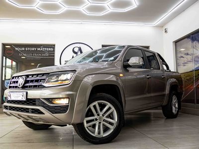 2018 Volkswagen Amarok 3.0 TDI Highline 4Motion Auto Double-Cab