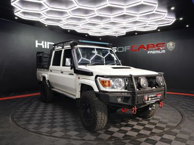 2020 Toyota Land Cruiser 79 4.5 D Double-Cab