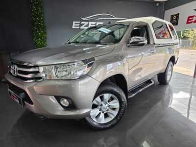 2016 Toyota Hilux 2.8 GD-6 Raider 4x4 Single-Cab