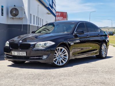 2010 BMW 5 Series 550i Auto