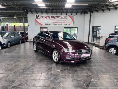 2014 Audi A3 Sedan 1.4 TFSI SE Auto
