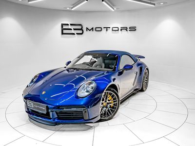 2021 Porsche 911 Turbo S Cabriolet Auto