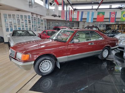 1983 Mercedes-Benz S-Class 380 SEC Auto