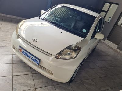 2005 Daihatsu Sirion 1.3i