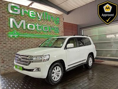 2016 Toyota Land Cruiser 200 4.5 D V8 VX Auto