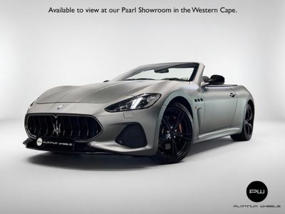 2021 Maserati GranCabrio MC