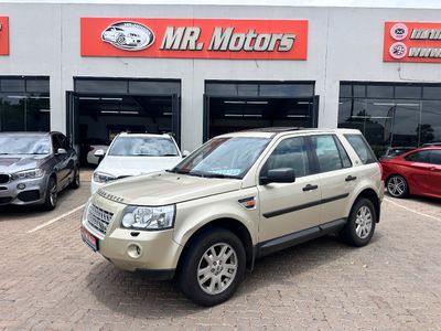 2007 Land Rover Freelander II 2.2 TD4 HSE Auto