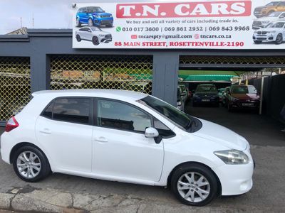 2012 Toyota Auris 1.6 XI