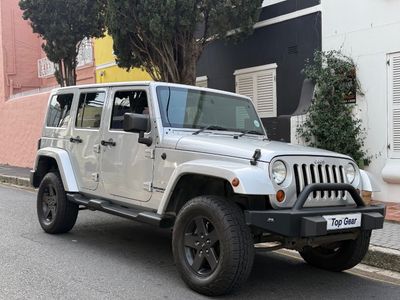 2012 Jeep Wrangler Unlimited Sahara 3.6 V6 Auto