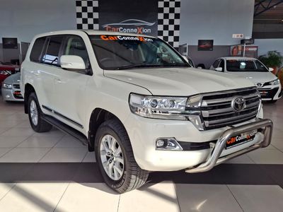 2017 Toyota Land Cruiser 200 4.5 D V8 VX Auto