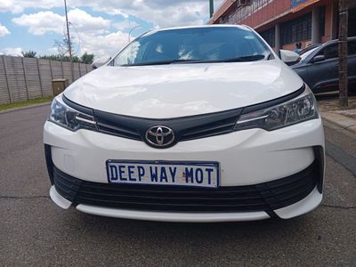 2022 Toyota Corolla 1.8 Prestige