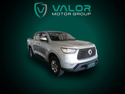 2021 GWM P-Series CV 2.0 TD DLX Double-Cab