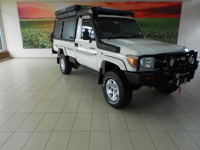 2008 Toyota Land Cruiser 70 4.5 Single-Cab