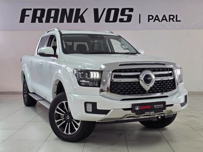 2025 GWM P500 2.0T HEV Ultra Luxury 4x4