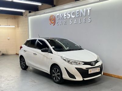 2020 Toyota Yaris 1.5 XI 5-dr