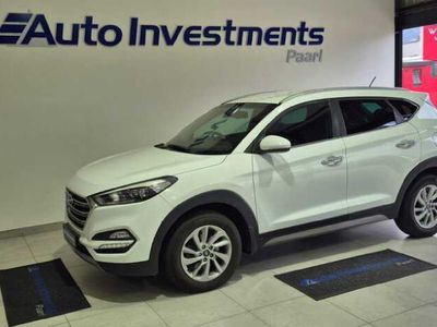 2018 Hyundai Tucson 1.7 CRDi Executive