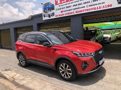 2023 Chery Tiggo 7 Pro 1.5T Executive CVT