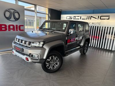 2026 BAIC B40 2.0T Plus Champion Auto