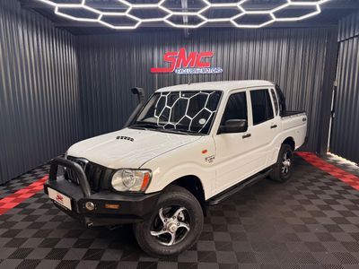 2017 Mahindra Scorpio 2.2 CRDe mHawk 4x4 Adventure Double-Cab