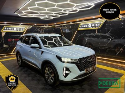 2022 Chery Tiggo 7 Pro 1.5T Executive CVT
