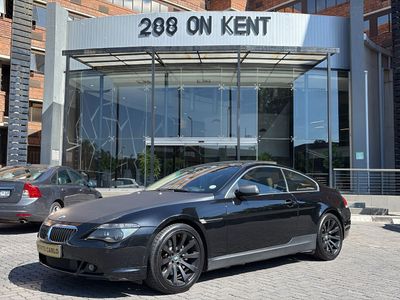 2006 BMW 6 Series 650i Coupe Auto