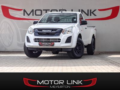 2020 Isuzu D-Max 250 HO Hi-Rider 4x4 Single-Cab