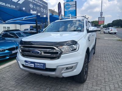 2018 Ford Everest 3.2 TDCi XLT Auto