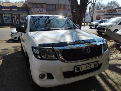 2016 Toyota Hilux 2.5 D-4D SRX 4x4 Single-Cab