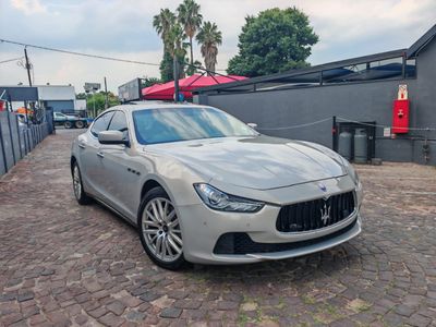 2017 Maserati Ghibli 3.0V6