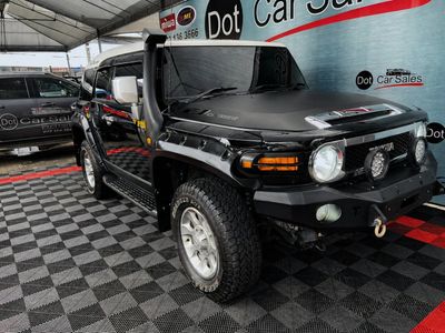 2011 Toyota FJ Cruiser 4.0 V6 Sport Cruiser