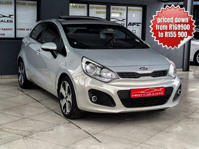 2013 Kia Rio 1.4 Tec 5-dr Auto