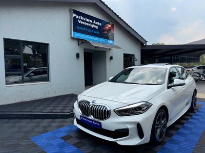 2021 BMW 1 Series 118d 5-dr M Sport Auto