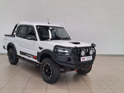 2026 Mahindra Pik Up 2.2 mHawk S11 Dew 4x4 Auto Double-Cab